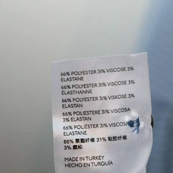 NWT Free People Nina Halter Maxi Dress Button Striped Blue Size Large H12299 - Picture 10 of 12